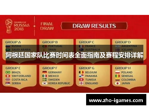 阿根廷国家队比赛时间表全面指南及赛程安排详解 阿根廷国家队比赛时间表全面指南及赛程安排详解