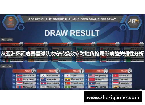 从亚洲杯预选赛看球队攻守转换效率对胜负格局影响的关键性分析